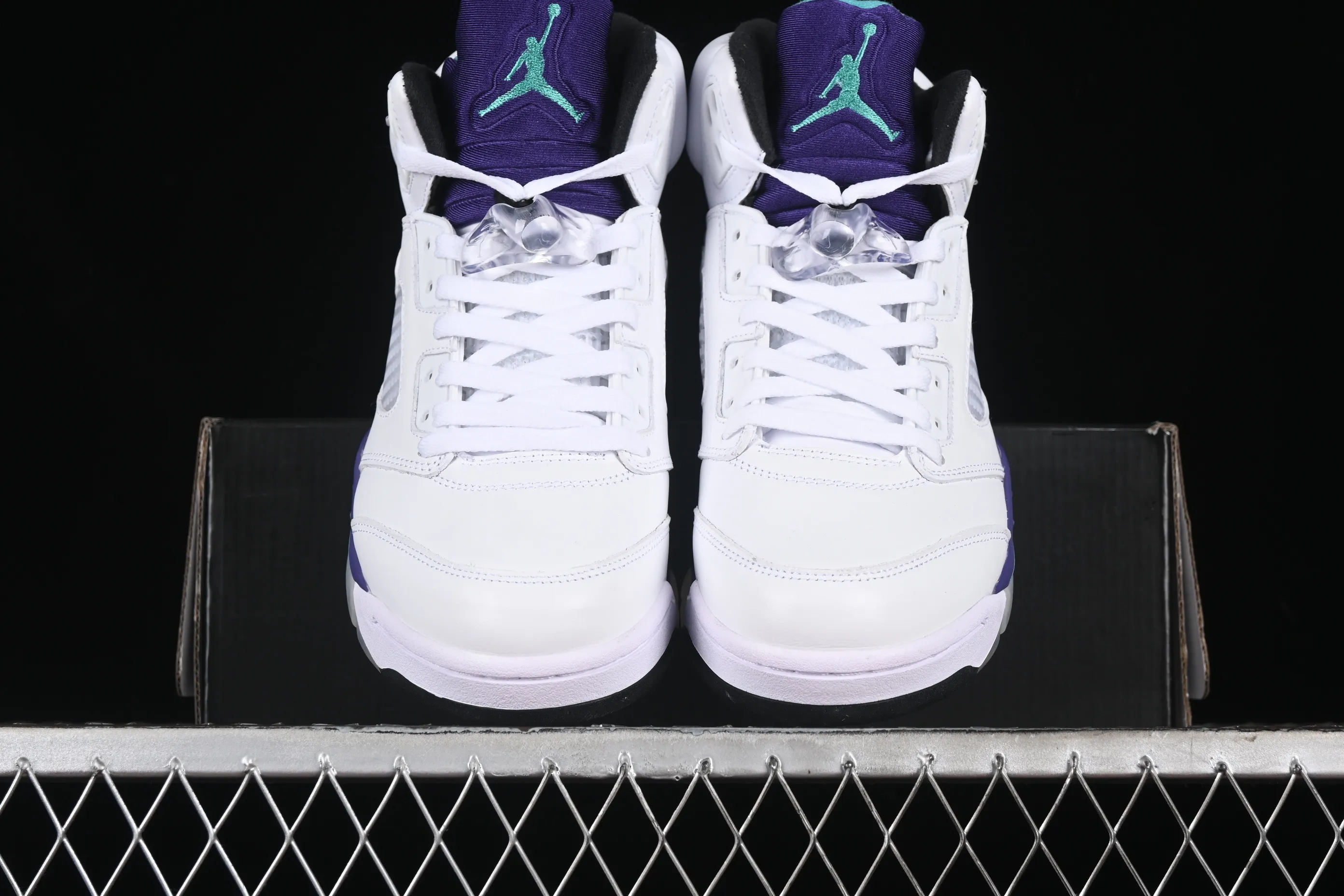 All categories Air Jordan Jordan series basketball shoes Air Jordan 5 Air Jordan 5 Retro "Grape" AJ5 Joe 5 white and purple grape 136027-108